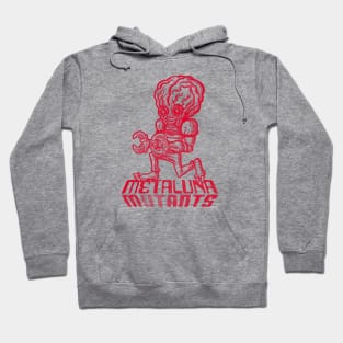 Metaluna Mutants (red) Hoodie